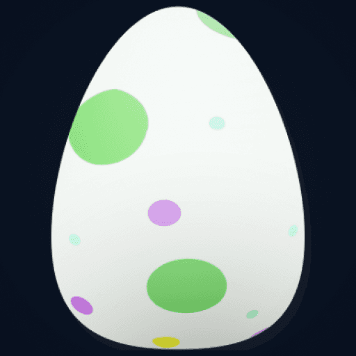 Bloomspotted Kiss, a Bloomprint Egg