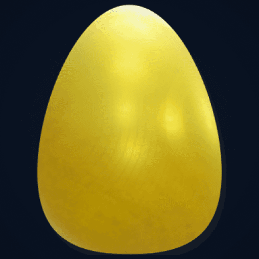 Goldbloom's Gilt, a Gilded Egg