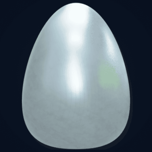 Silvernest's Gleam, a Gilded Egg