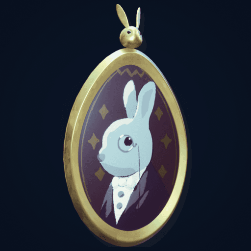 The Gentlehare of the Gilded Patch