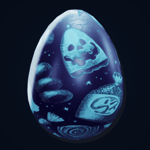 Skullmirth's Procession, a Bloomprint Egg