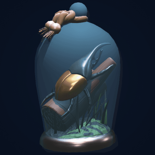 Glassbound Sanctum