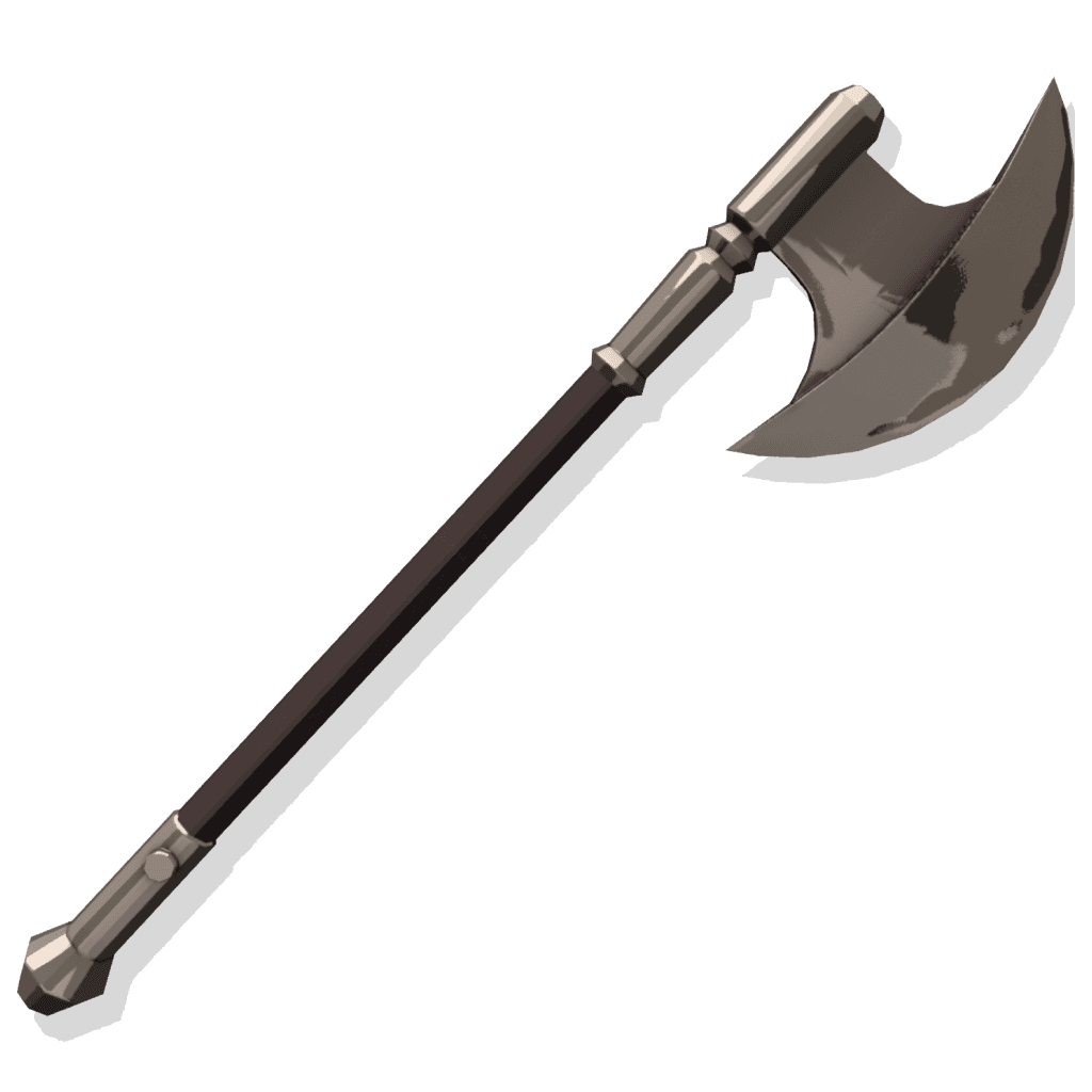 The Dual Bladed Axe of Five Forbidden Fates I