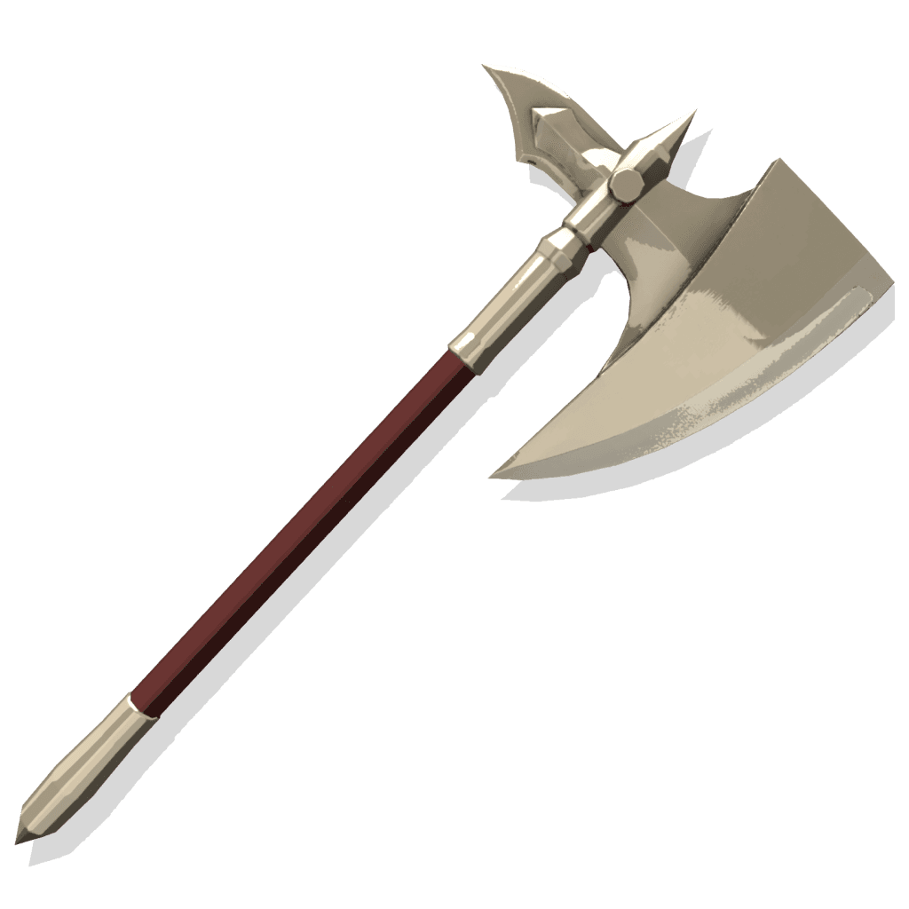 The Dual Bladed Axe of Five Forbidden Fates IV