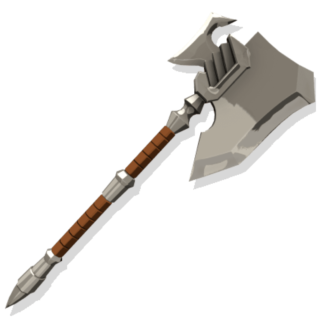 The Dual Bladed Axe of Five Forbidden Fates V
