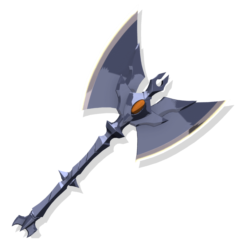 The Dual Bladed Axe of Five Forbidden Fates IX