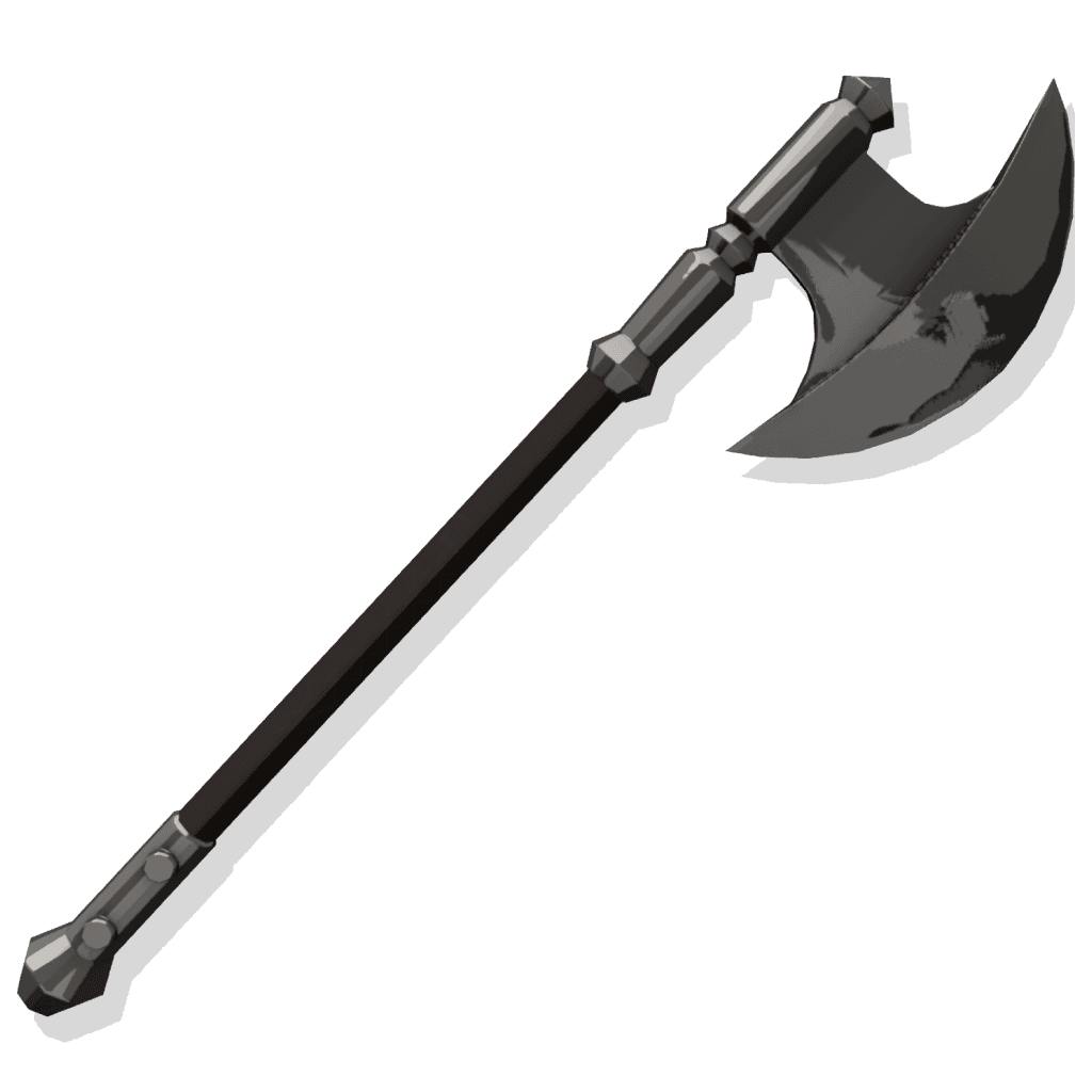 The Dual Bladed Axe of Five Forbidden Fates II