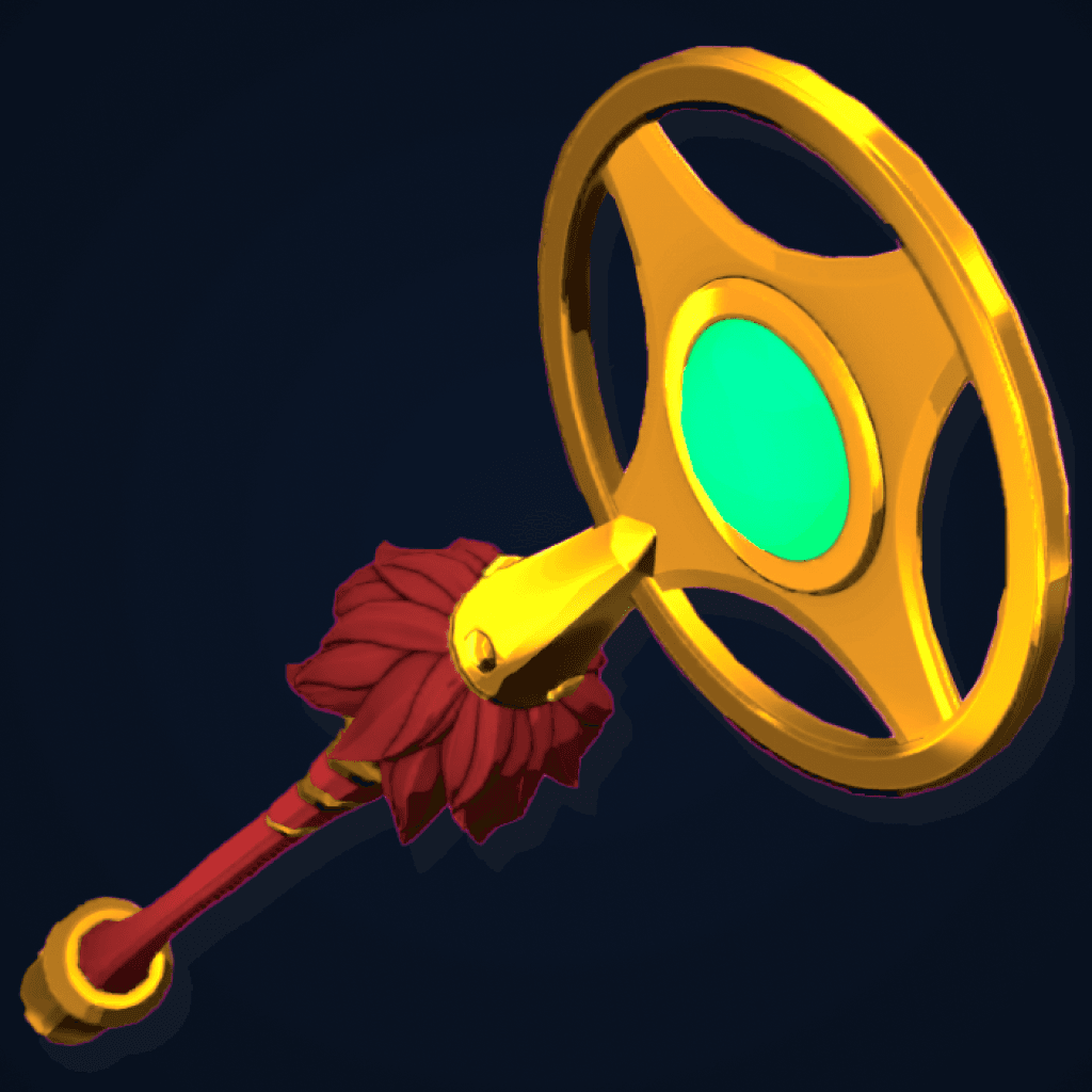 Celestial Staff Of The Dragon King