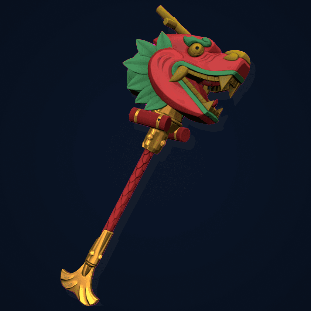 Royal Hammer Of The Dragon King's Edict