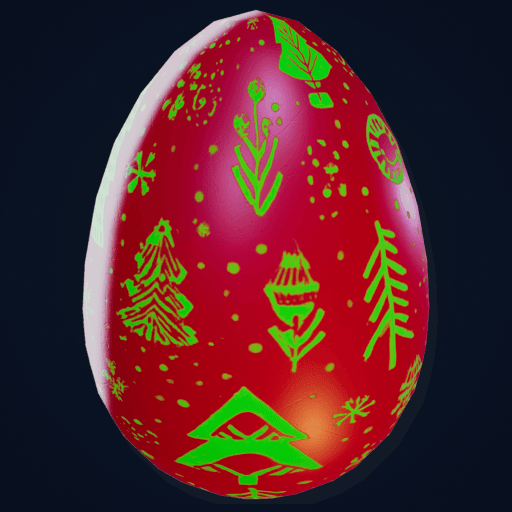 Pinewarden's Vigil, a Bloomprint Egg