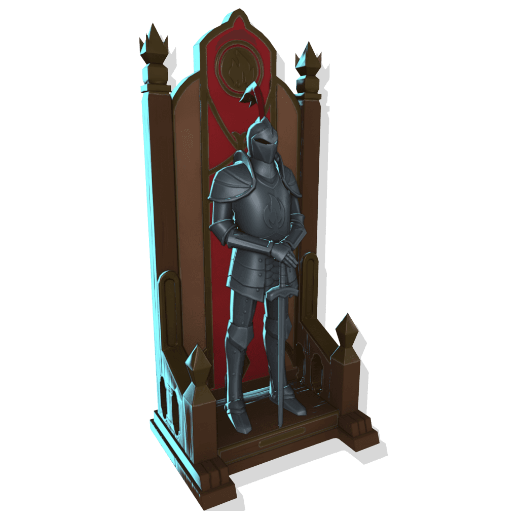 Arthurian Armor Rack