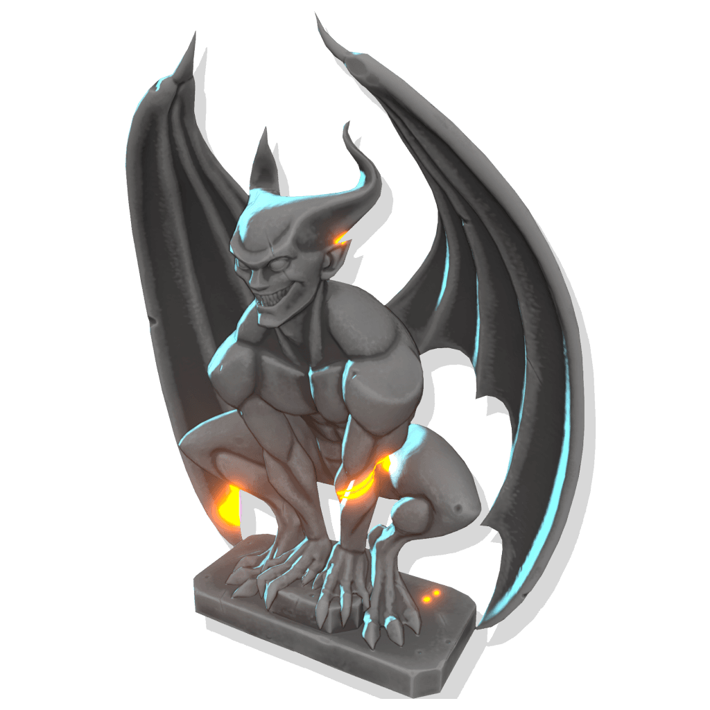 Arthurian Gargoyle Statue