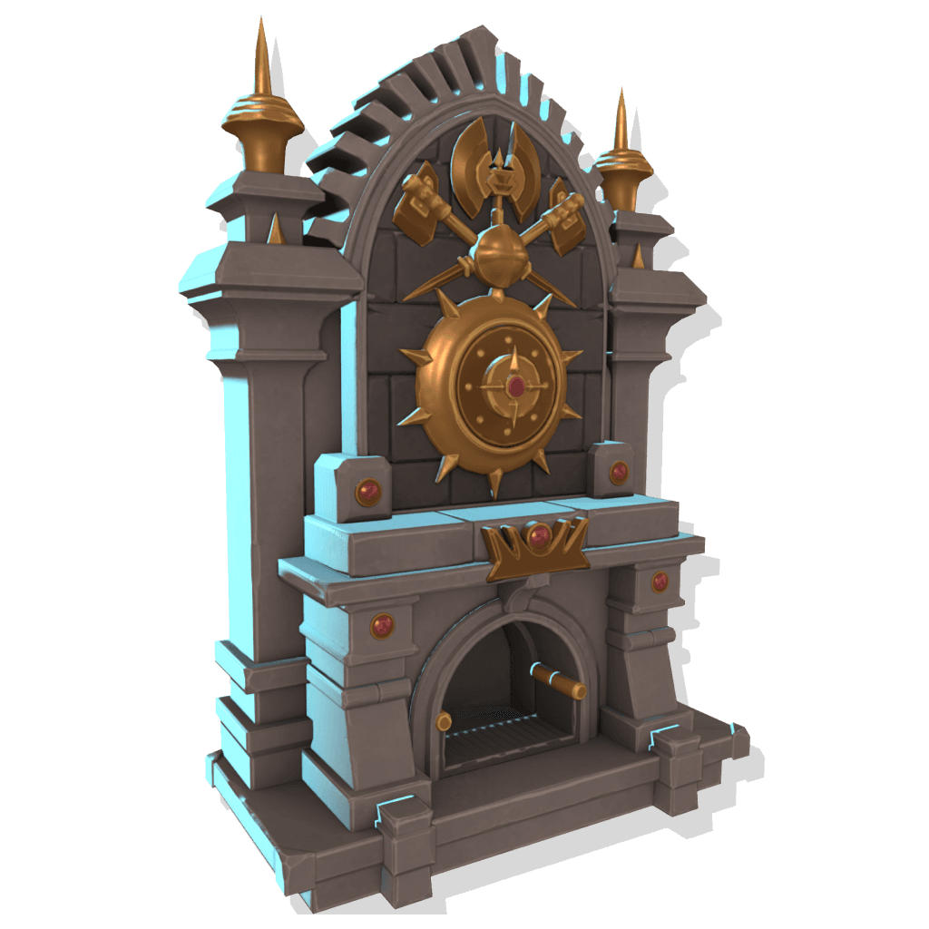 Arthurian Stove