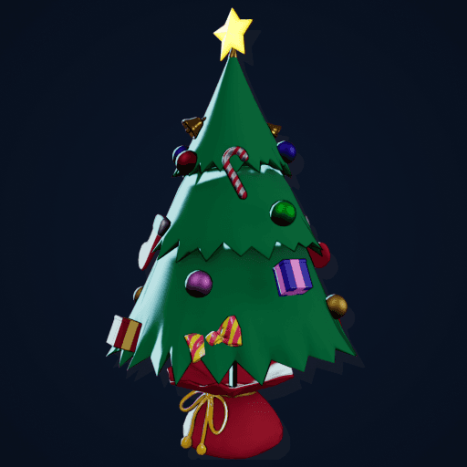 Snowgrims Shimmering Star-Fir
