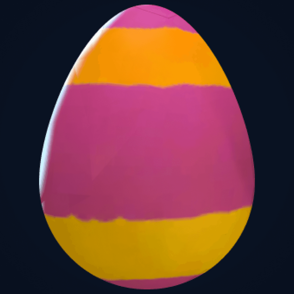 Ovoid Dawn's First Light, a Radiant Egg