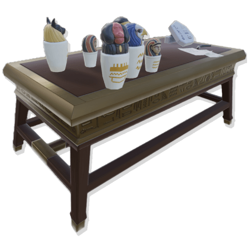 Egyptian Alchemist's Table