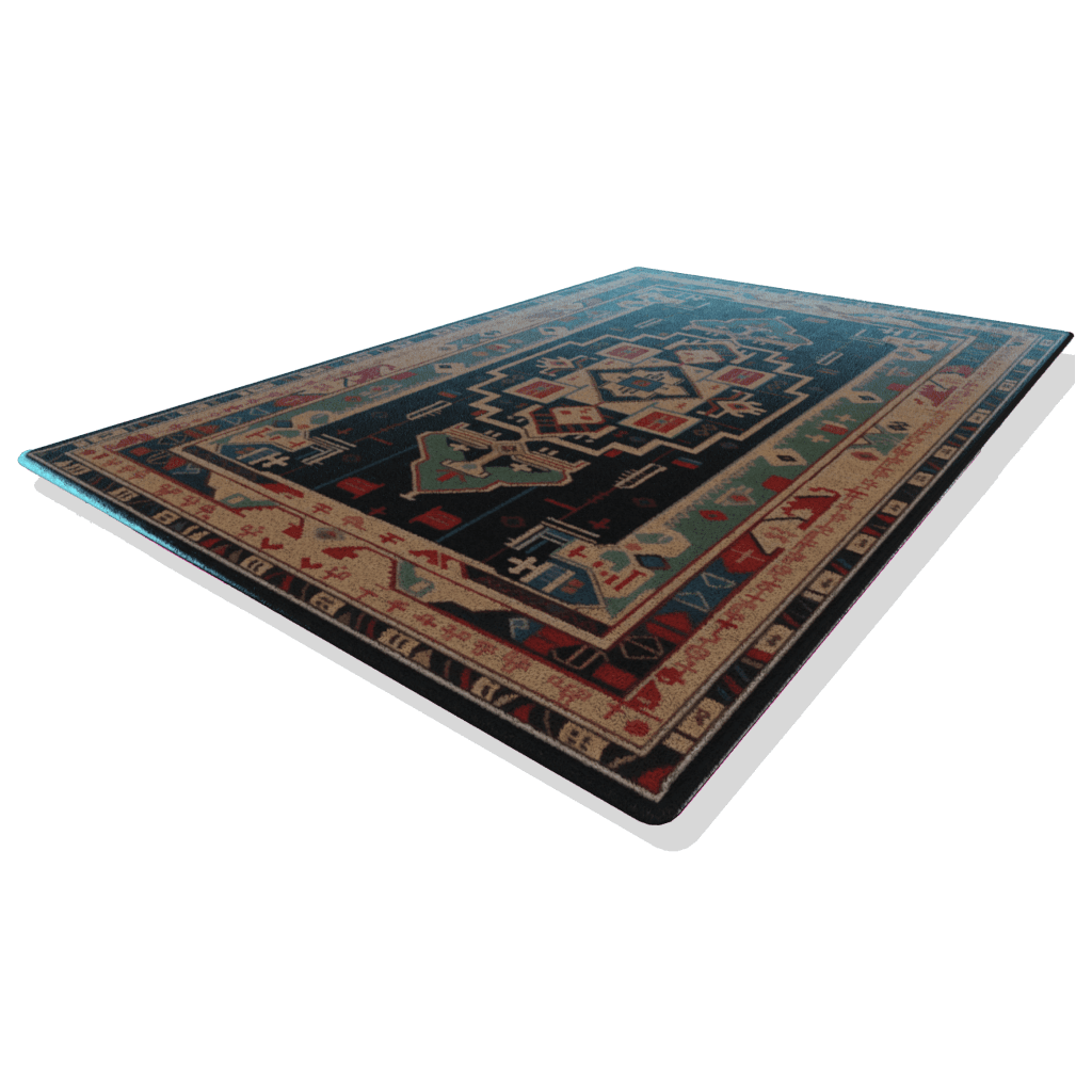 Egyptian Rectangular Rug