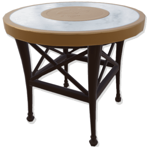 Egyptian End Table
