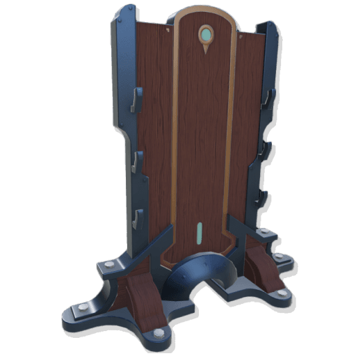 Evermore Weapon Display Rack