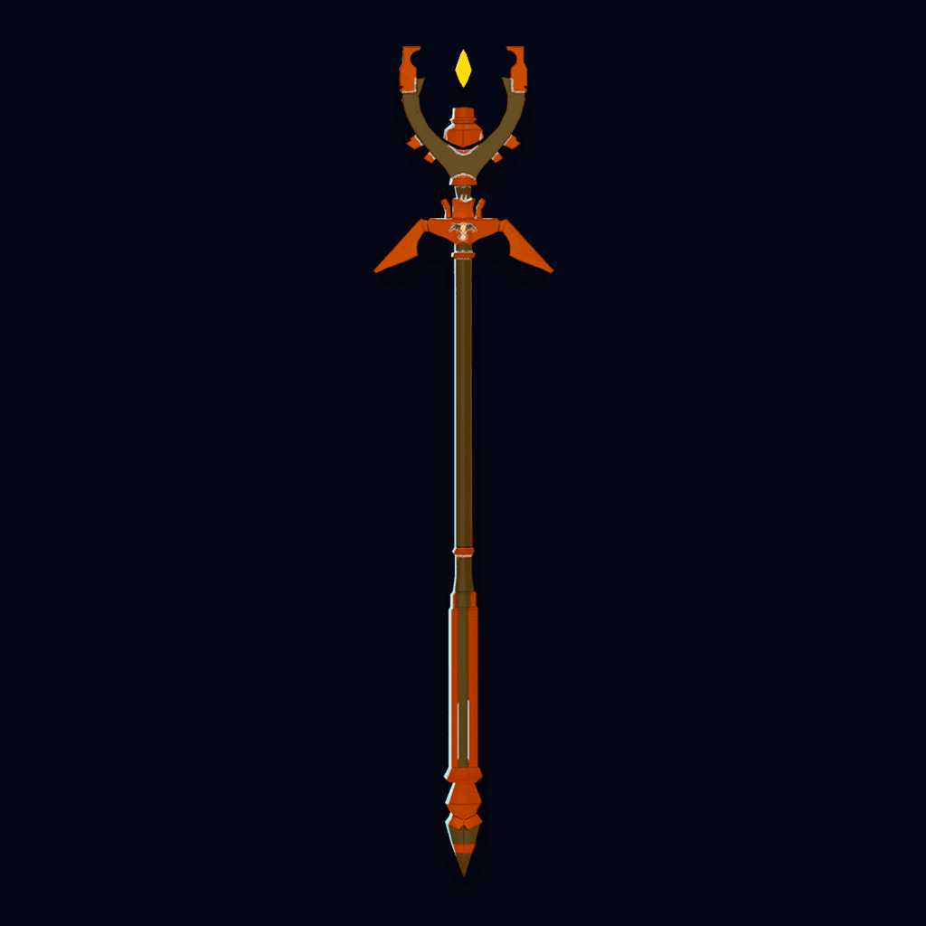 Battle Staff of Sir Lamorak
