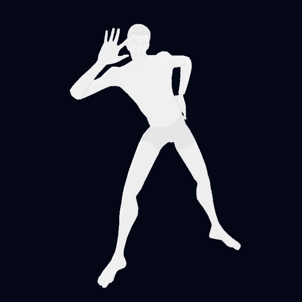 I Can't Hear You (Emote)