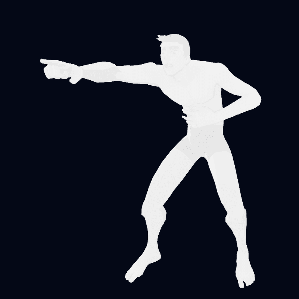 Laughing Pointing (Emote)