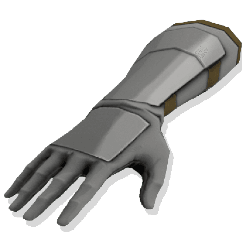 Vestments of Cosmic Dominion Gloves IV