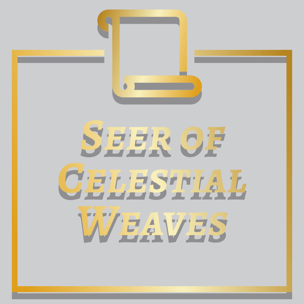 Seer of Celestial Weaves Title