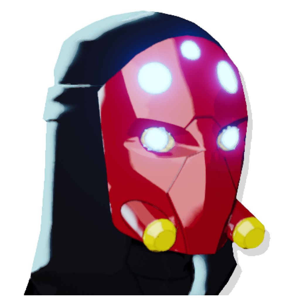 Fivefold Shadow Path Wayfarer Head