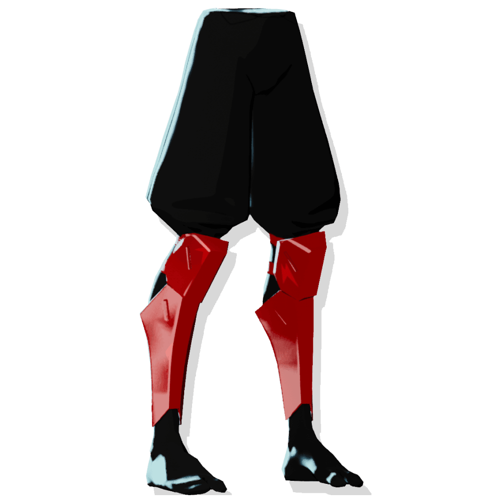 Fivefold Shadow Path Wayfarer Legs