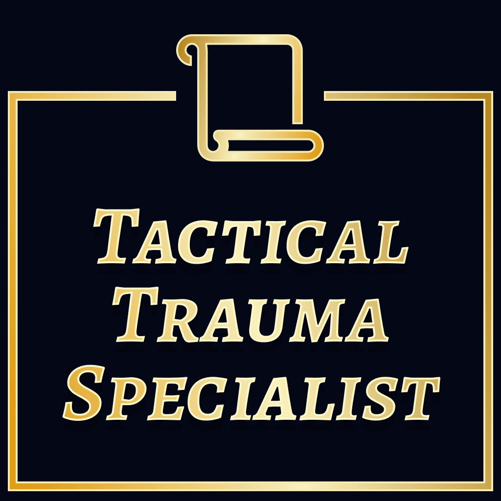 Tactical Trauma Specialist (Title)