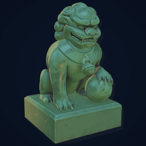 Jade Relic of the Dragon King's Eternal Rule