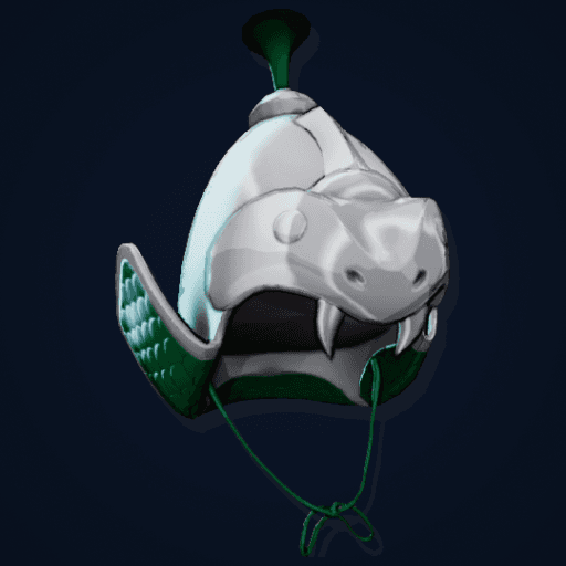 Coiled Watcher's Headpiece