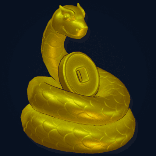 Xialin's Coiled Statue of Eternal Fortune