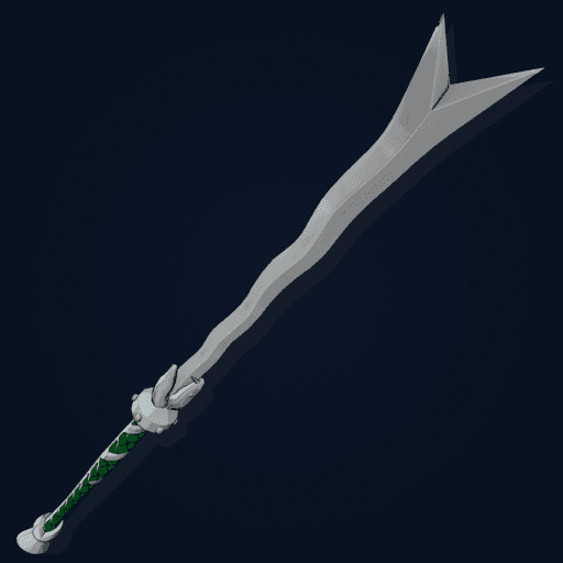 Forked Greatblade of the Coiled Path