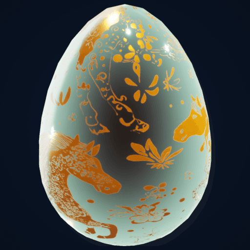 Celestial Mane's Embrace, a Luminant Egg
