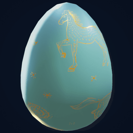 Springwind’s Whisper, a Pastel Egg