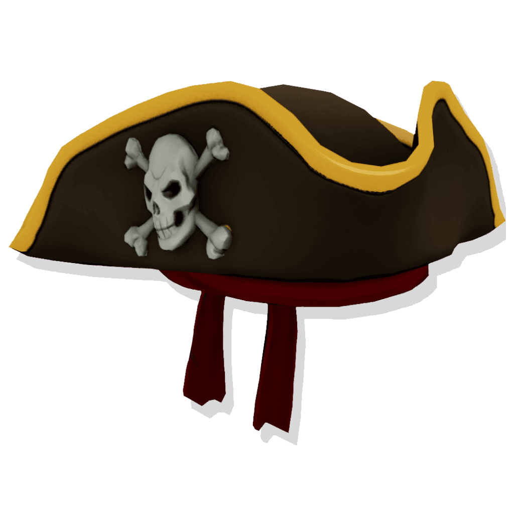 Postcards of the Future Pirate Head