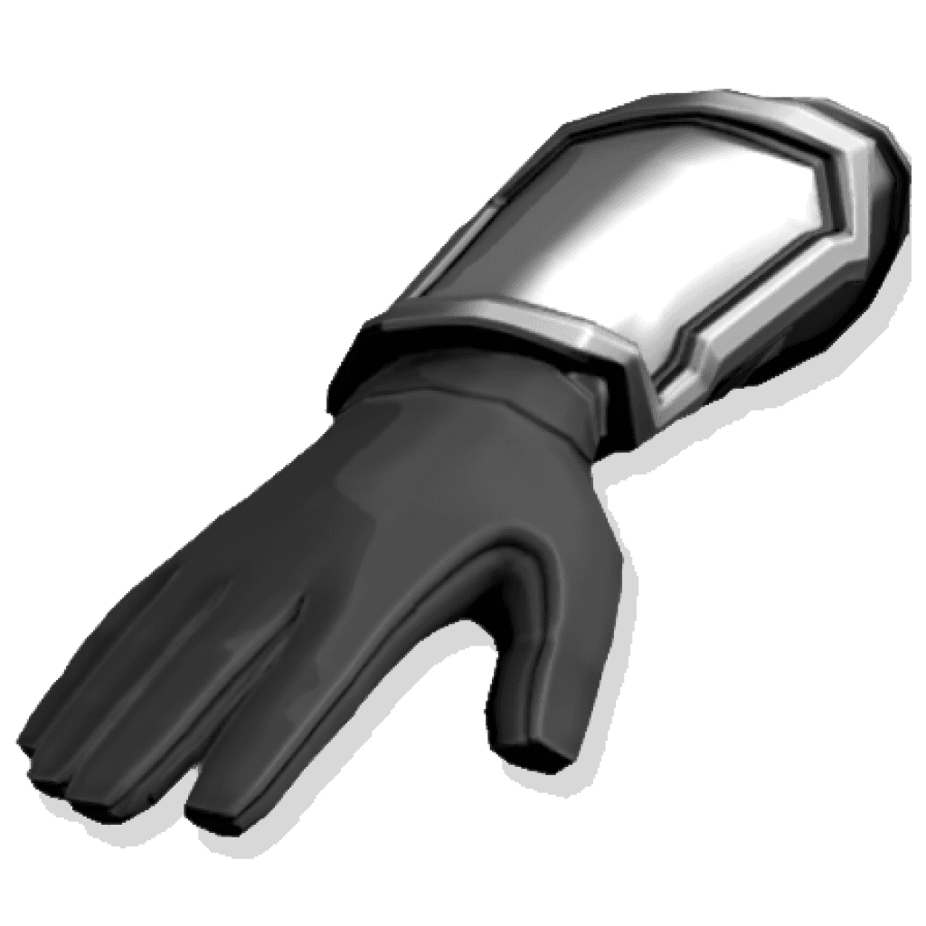 Mantle of the Onyx Throne Gloves IV