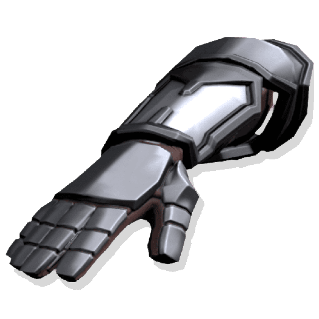 Mantle of the Onyx Throne Gloves VIII