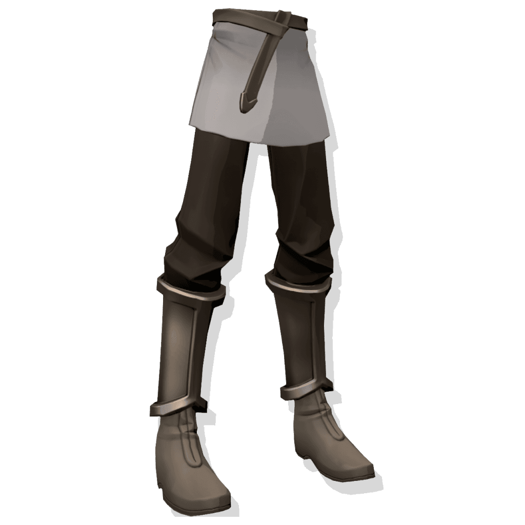 Mantle of the Onyx Throne Legs I