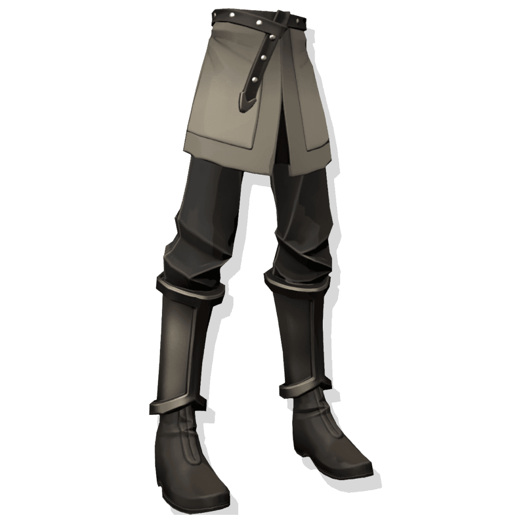 Mantle of the Onyx Throne Legs II