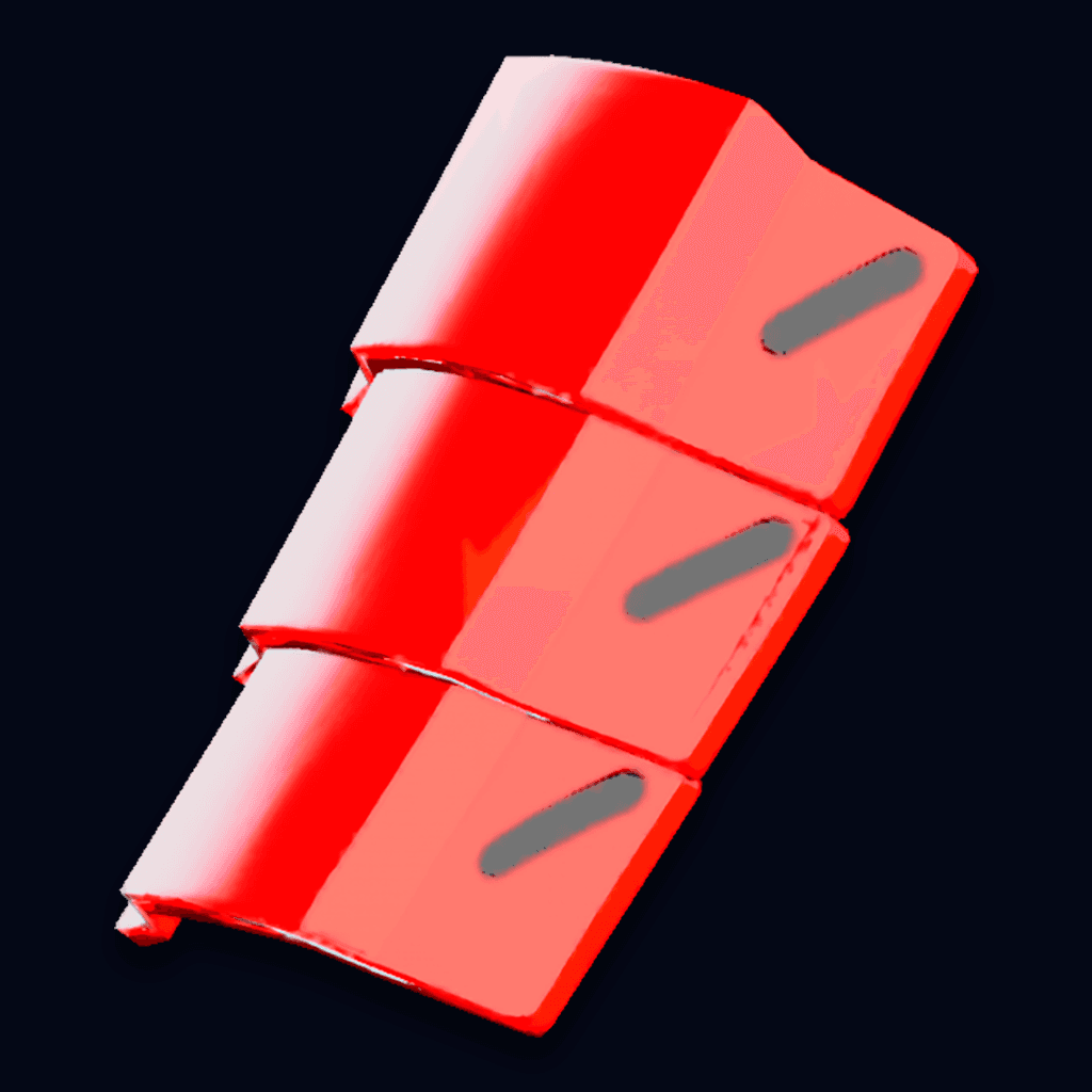 Shinobu Acolyte Shoulders