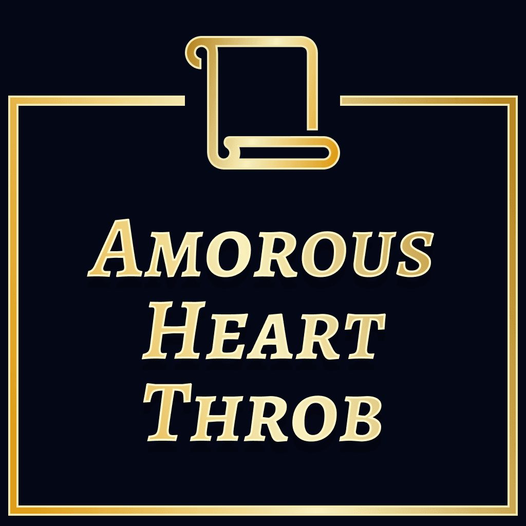The Amorous Heartthrob (Title)