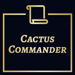 The Cactus Commander (Title)