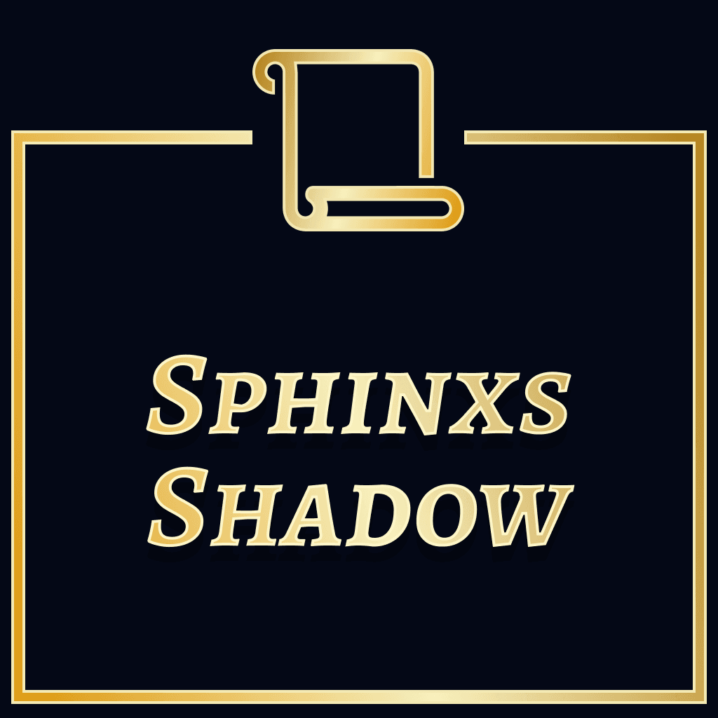 The Sphinx's Shadow (Title)