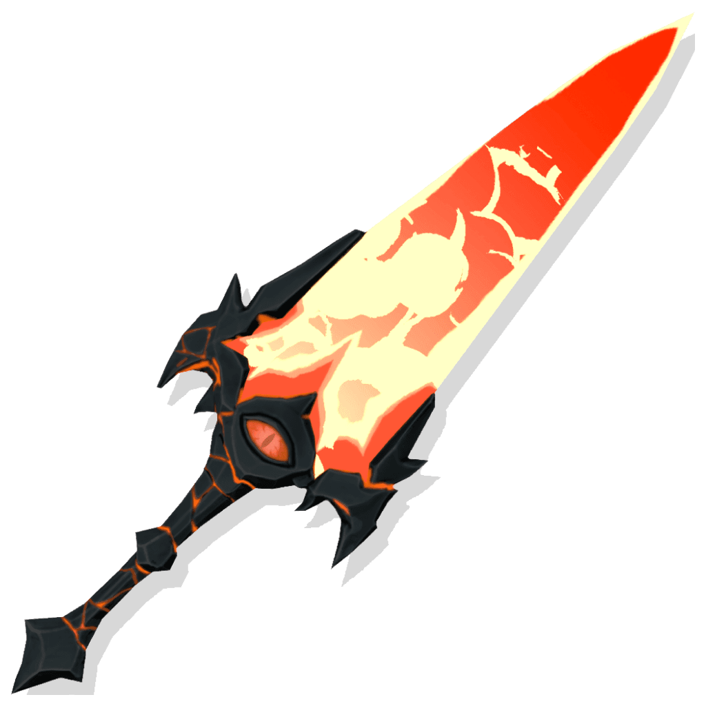 Zweihander of Molten Wrath VII