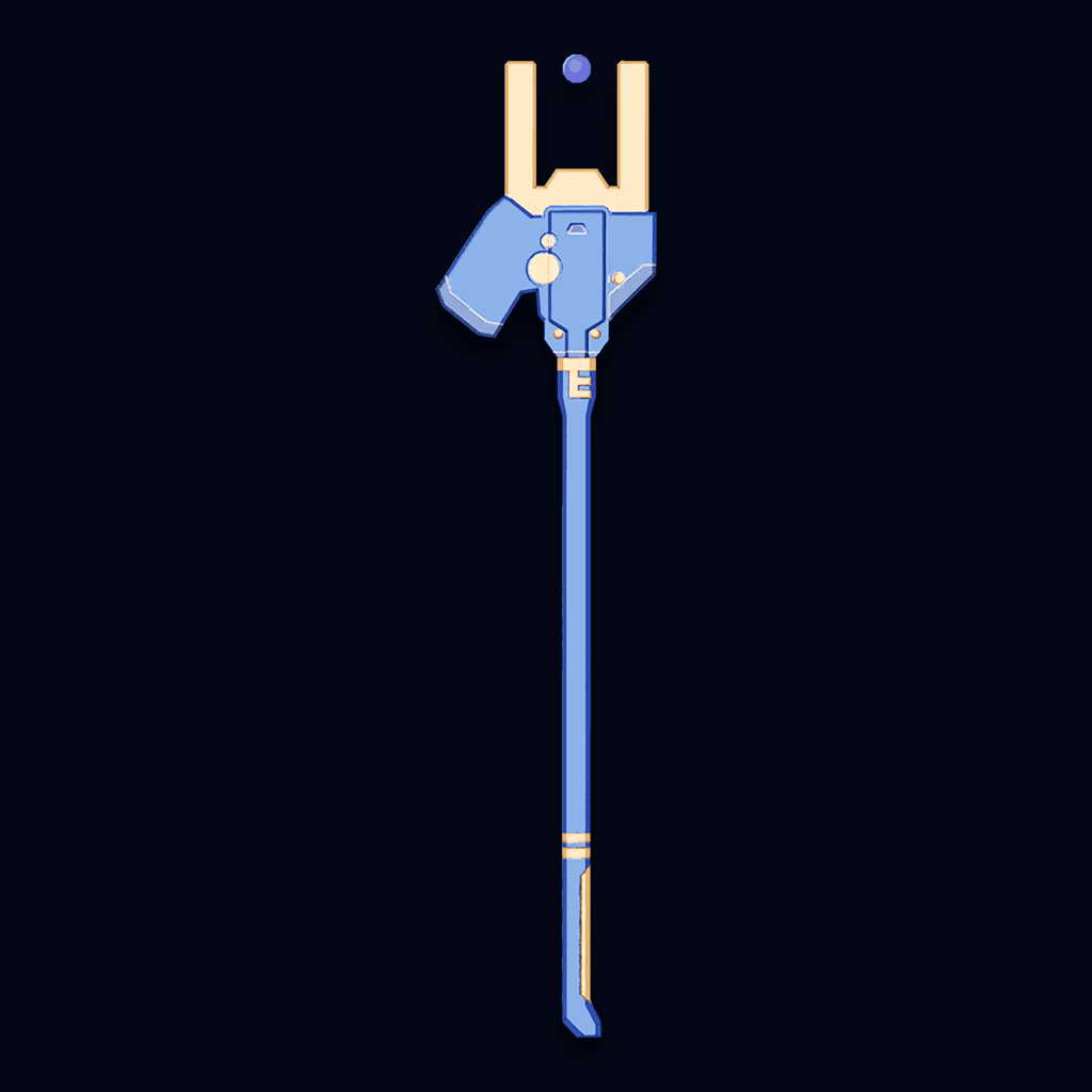 Battle Staff of Sir Pellinore